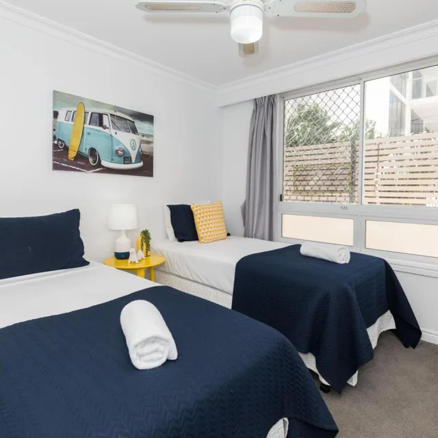 شقة بإطلالة على الحديقة بـ3 غرف نوم، La Grande Apartments Broadbeach 4/10