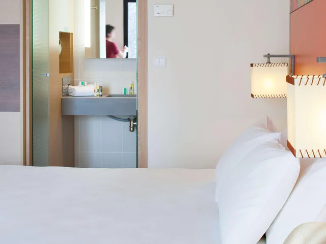 غرفة بسرير مزدوج بإطلالة، MERCURE AMIENS CATHEDRALE 5/6