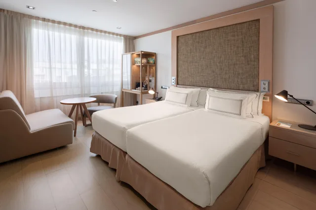 Melia, Melia Madrid Princesa Hotel 6/10
