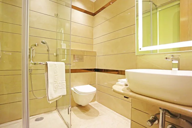 غرفة بريميوم بسريرين منفصلين، The Jrd Luxury Botique Hotel 5/10