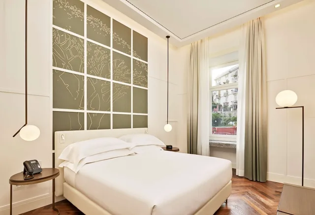 غرفة عائلية بسرير كينج، De Bonart Naples, Curio Collection by Hilton 4/8