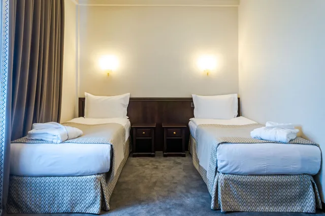 غرفة قياسية بسريرين منفصلين، Royal Palace Hotel 2/3