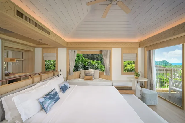 Hollywood, Twin Beds, Ocean View، Centara Villas Phi Phi Island 1/7