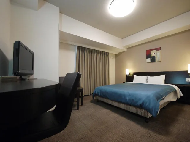 غرفة كومفورت بسرير مزدوج للمدخنين، Hotel Route-Inn Hisai Inter 3/6