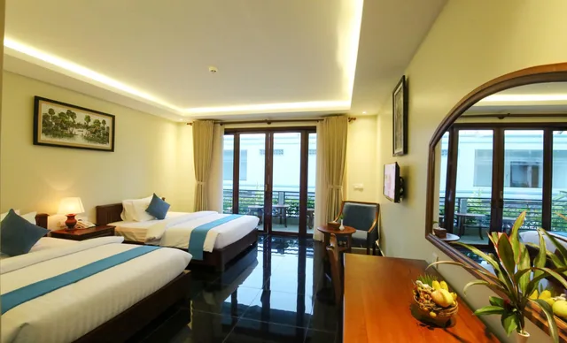 غرفة ديلوكس بسريرين منفصلين، Chheng Residence 2/3