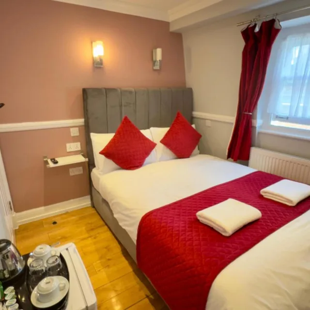 غرفة بسرير مزدوج، Classic Hyde Park Hotel 6/10