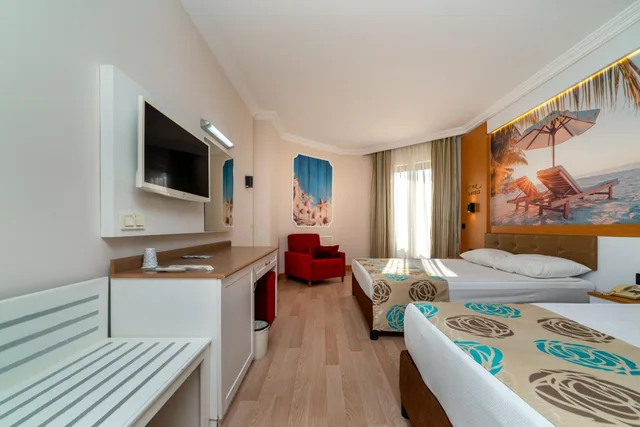 غرفة مفردة، Hane Family Resort 2/3