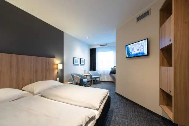 Superior, King Bed, Egon Hamburg City 4/6