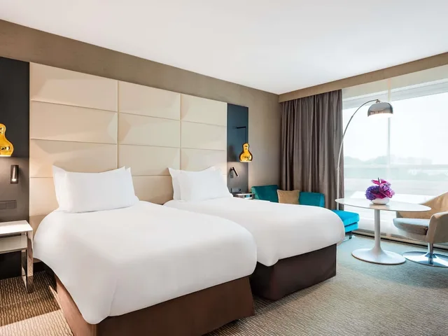 غرفة كلاسيكية بسريرين منفصلين، Sofitel Victoria Warsaw 2/10