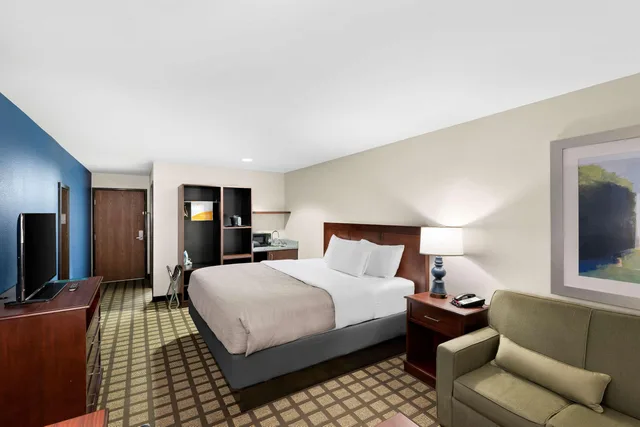 جناح بسرير كينج، Quality Inn & Suites Big Spring 1/5