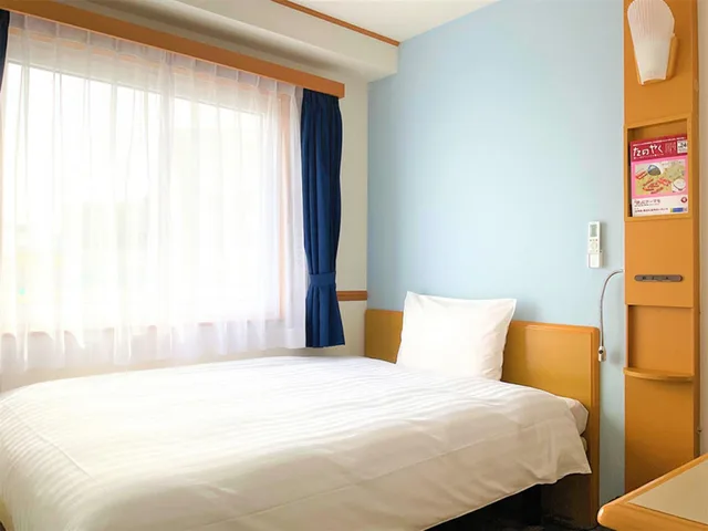 غرفة قياسية مفردة، Toyoko Inn Fukuoka Tenjin 1/3