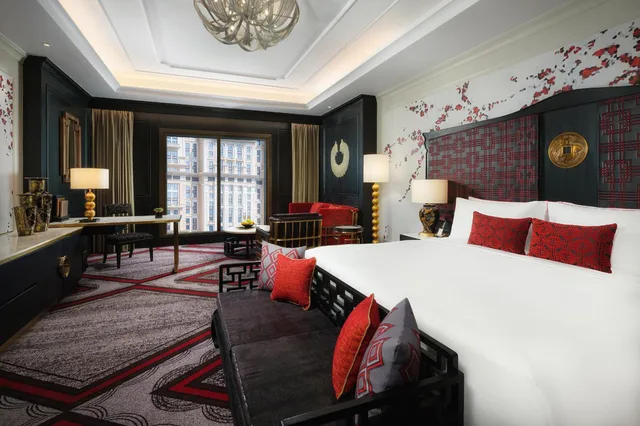 Grand, Classic, King Bed, Garden View, The Karl Lagerfeld 1/3