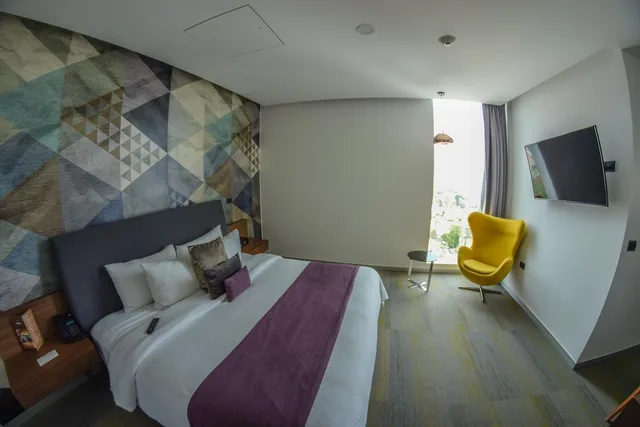 غرفة جونيور بسرير كينج، Hotel Belo Grand Morelia 2/6