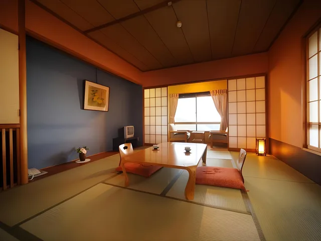 غرفة يابانية بفراش فوتون، Takamiya Hotel Jurin 1/2