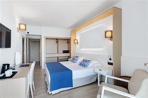 Room, Double or Twin Bed, No Balcony, THB Los Molinos - Adults Only 2/2