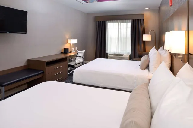 غرفة بسريرين كوين، Best Western Plus Coalinga Inn 3/10