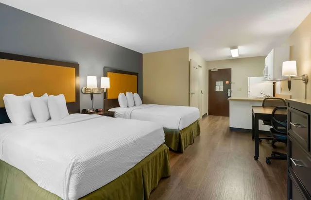استوديو بسريرين مزدوجين، Extended Stay America Foxboro - Norton 3/8