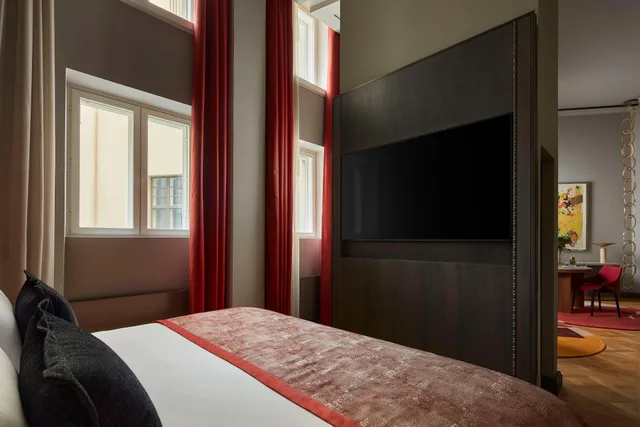 Suite, King Bed, NH Collection Helsinki Grand Hansa 1/3