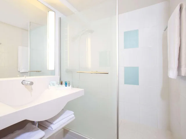 غرفة سوبيريور بسرير فردي، Novotel Zurich City West 10/10