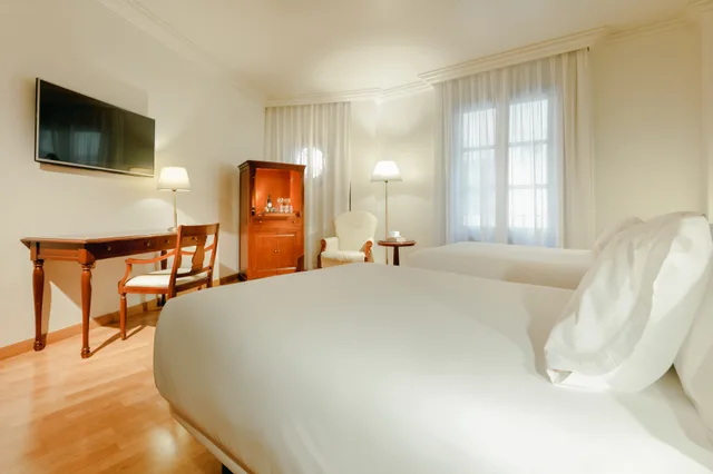 غرفة قياسية مفردة بسرير مزدوج، Hotel Sercotel Palacio de Los Gamboa 2/3