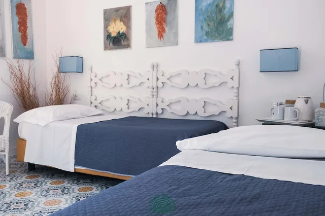 جناح جونيور بسرير مزدوج بإطلالة على البحر مع أريكة، Agriturismo Fattoria Terranova 4/7