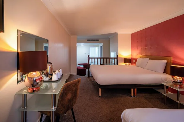 جناح سوبيريور بسرير مزدوج، Sachas Hotel Manchester 3/6