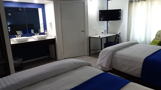 غرفة تنفيذية بسريرين مزدوجين، Hotel El Dorado Hermosillo 3/4