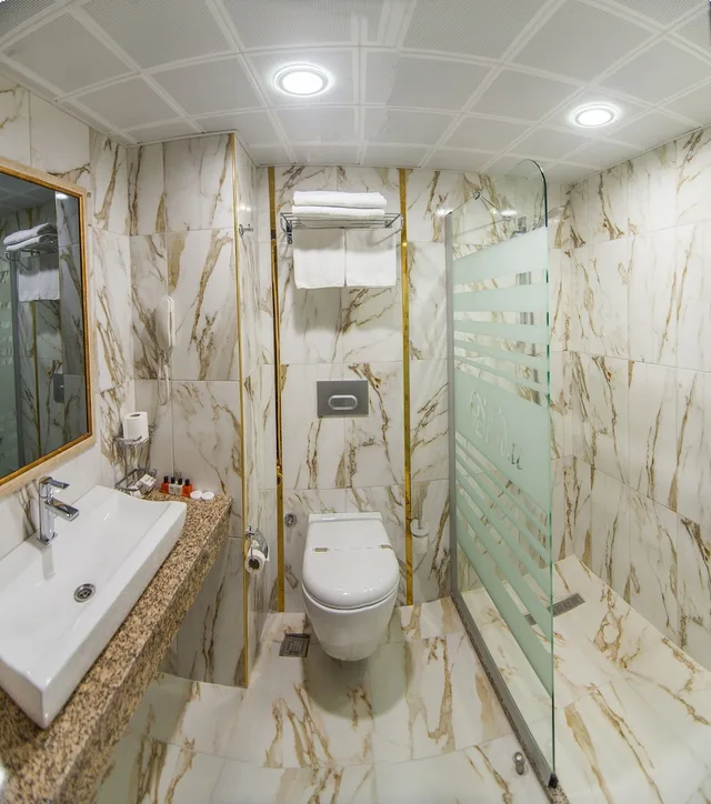 غرفة ديلوكس بسرير مزدوج أو سريرين منفصلين، Dundar Hotel 7/9