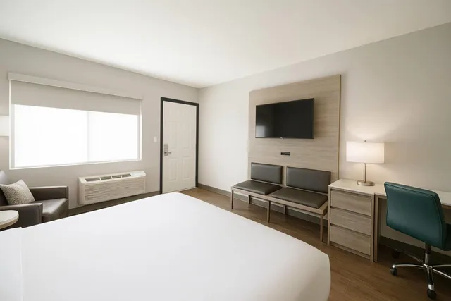 استوديو بسرير كوين، Travelodge By Wyndham LAX South 2/5