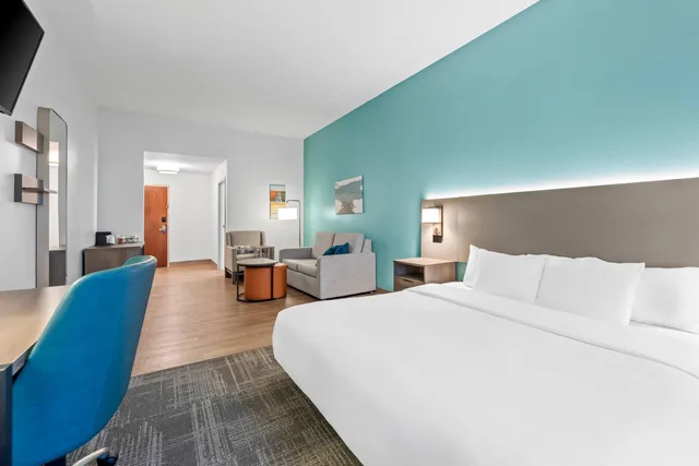 جناح بسرير كينج لذوي الإعاقة، Comfort Suites Gothenburg South 3/7