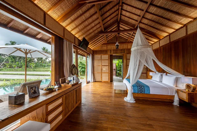 2 Bedrooms, Pool, Villa, Rice Field View، Kappa Senses Ubud 2/2