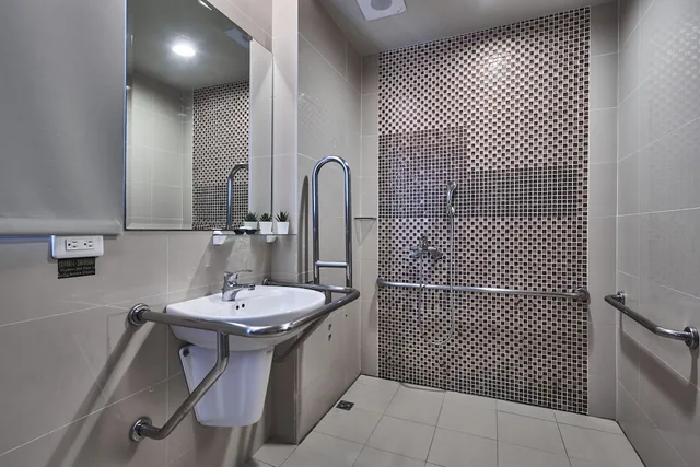 غرفة تنفيذية بسريرين كينج لذوي الإعاقة، Kung Shang Design Hotel 6/6