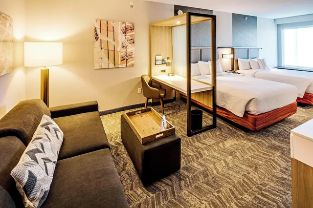 Suite, Multiple Beds، Springhill Suites Dayton Vandalia 2/4