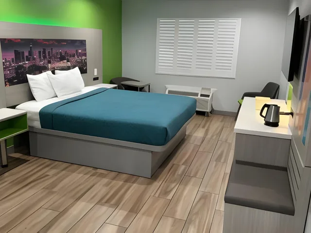 غرفة قياسية، Garden Inn San Gabriel 1/2