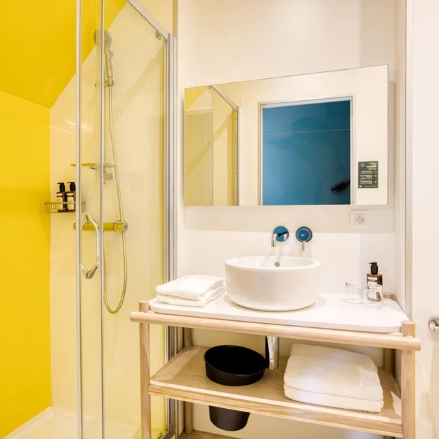 غرفة صغيرة مزدوجة، B&B Hotel Brussels Centre Louise 4/5