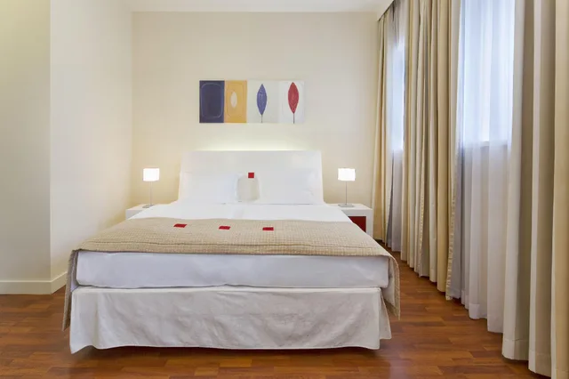 جناح عائلي بسريرين كينج، Mamaison Residence Sulekova Bratislava 4/4
