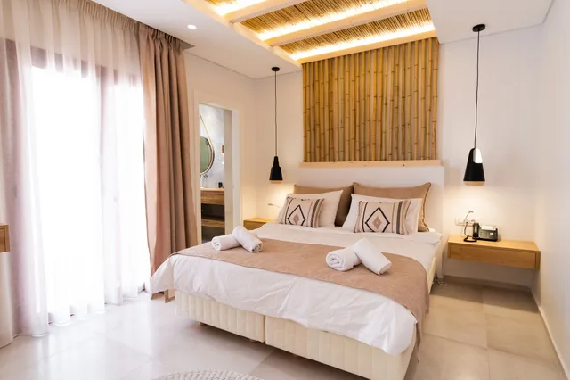 غرفة قياسية بسريرين منفصلين، Aktaion Beach Boutique Hotel and Spa 1/5