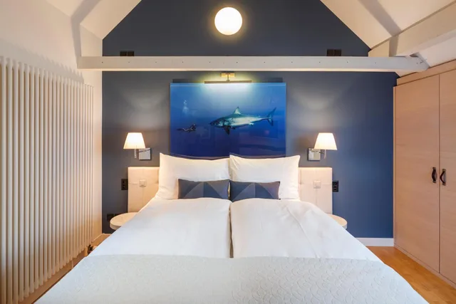 جناح جونيور بسرير كينج، Hotel Seehof 2/10