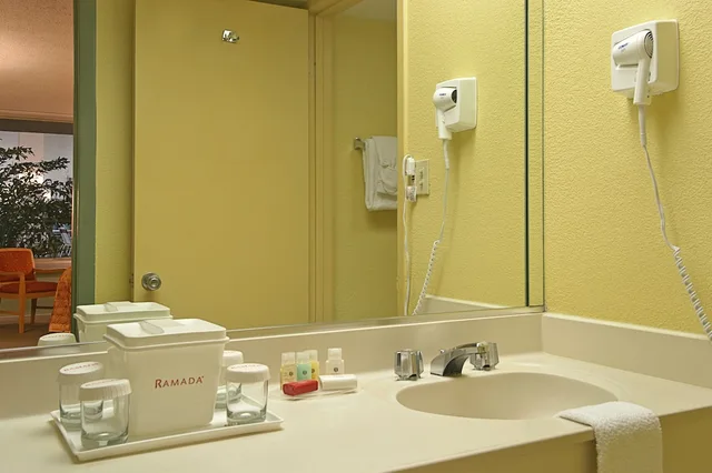 غرفة بسريرين كوين يُسمح فيها بالحيوانات الأليفة، Ramada by Wyndham Kissimmee Gateway 5/5