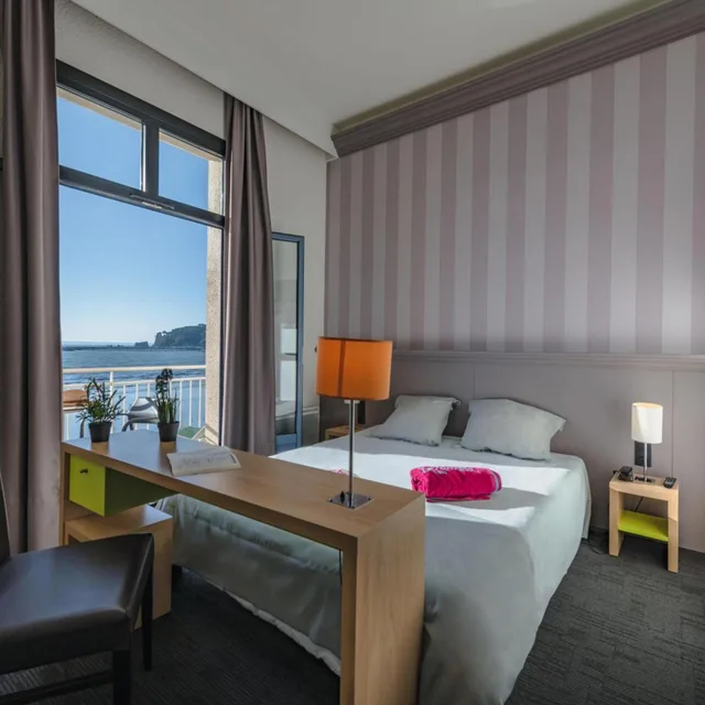 غرفة بسرير مزدوج، Belambra Clubs Le Grand Hotel de la Mer 6/10