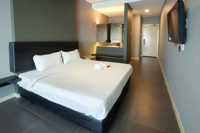 غرفة ديلوكس بسرير كينج، B&S Boutique Hotel 2/10