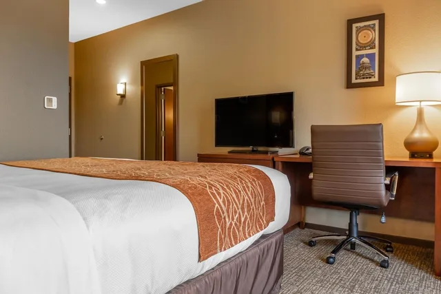 جناح بسرير كينج لذوي الإعاقة، Comfort Inn & Suites Boise Airport 3/5