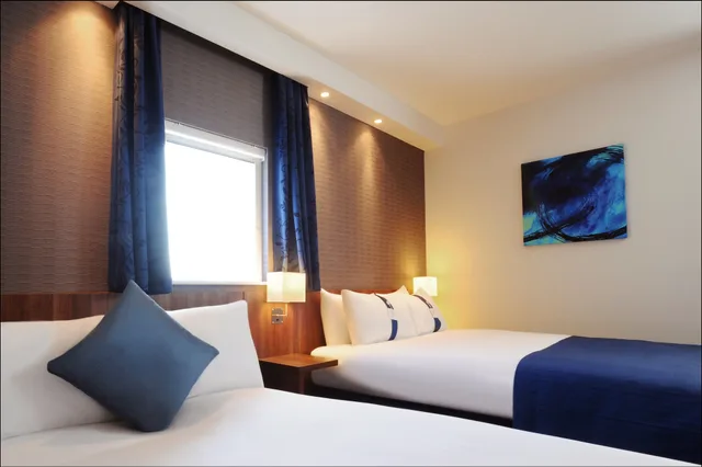 غرفة قياسية بسرير مزدوج مع أريكة، Holiday Inn Express Birmingham - Snow Hill 10/10
