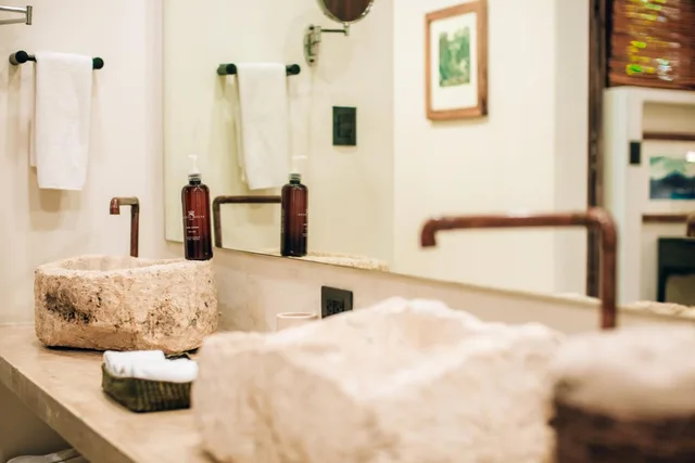 Garden Suite, Bathtub، Orchid House Tulum 4/7