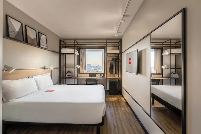 غرفة بسرير مزدوج، Ibis Porto Alegre Aeroporto 1/10