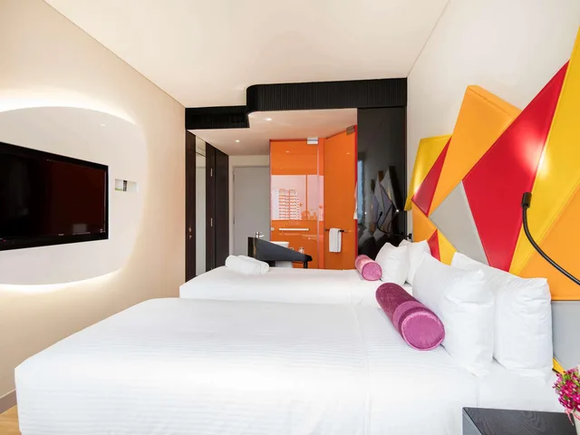 غرفة قياسية ثلاثية، Ibis Styles Singapore On Macpherson 1/2