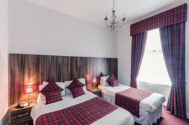 غرفة ثلاثية بثلاثة أسرّة، Argyll Guest House 3/6