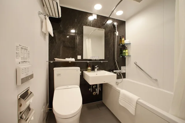 Hollywood, Oriental, Twin Beds، Hotel Oriental Express Tokyo Kamata 2/2