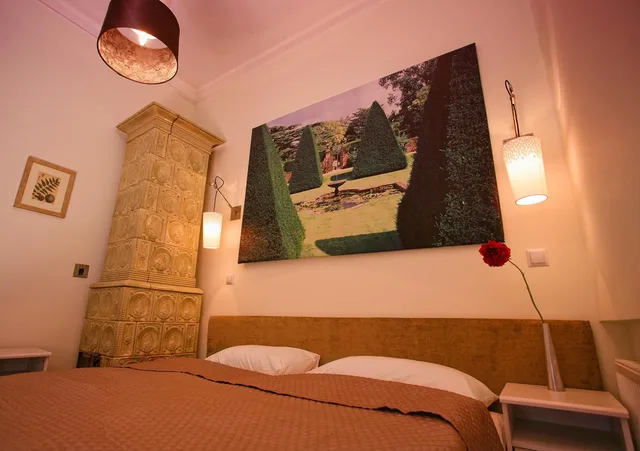 1 Bedroom, Study, Apartment, Street View، Antique Apartments Old Town 1/4