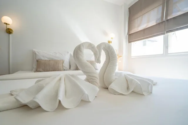 غرفة ديلوكس بسرير مزدوج، B House Chiangmai Hotel 7/10